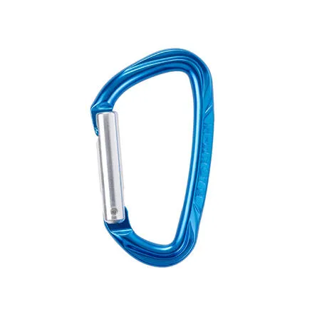 Non-locking carabiner - rocky m - blue