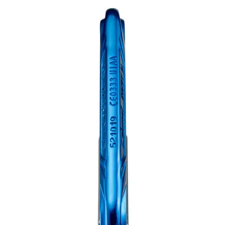 Non-locking carabiner - rocky m - blue