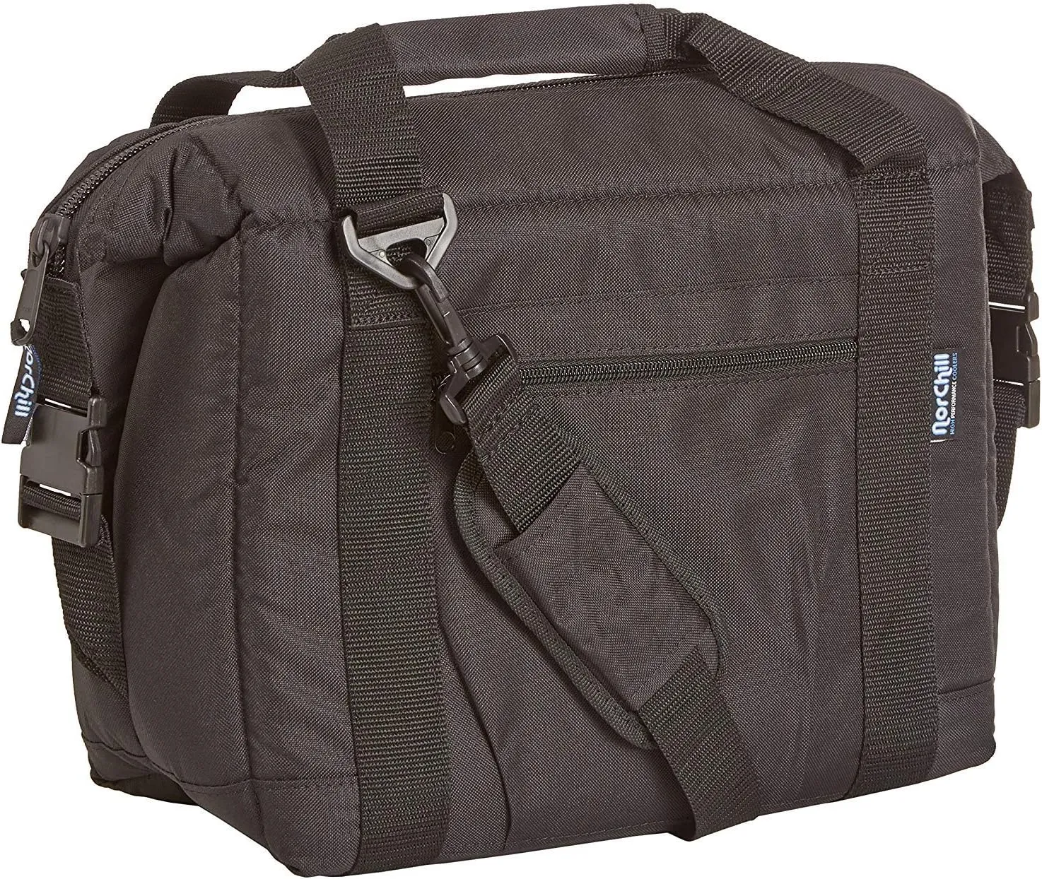 NorChill Can Voyager Series Insulated Soft Sided Cooler - Can Sizes: 12, 24, and 48 - Colors: Red, Blue, and Black