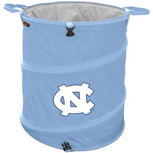North Carolina Tar Heels Ncaa Collapsible Trash Can