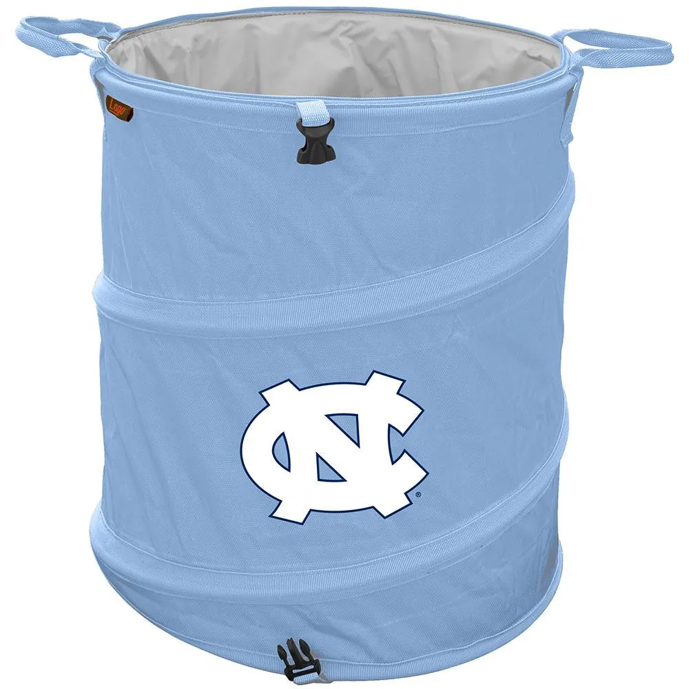 North Carolina Tar Heels Ncaa Collapsible Trash Can