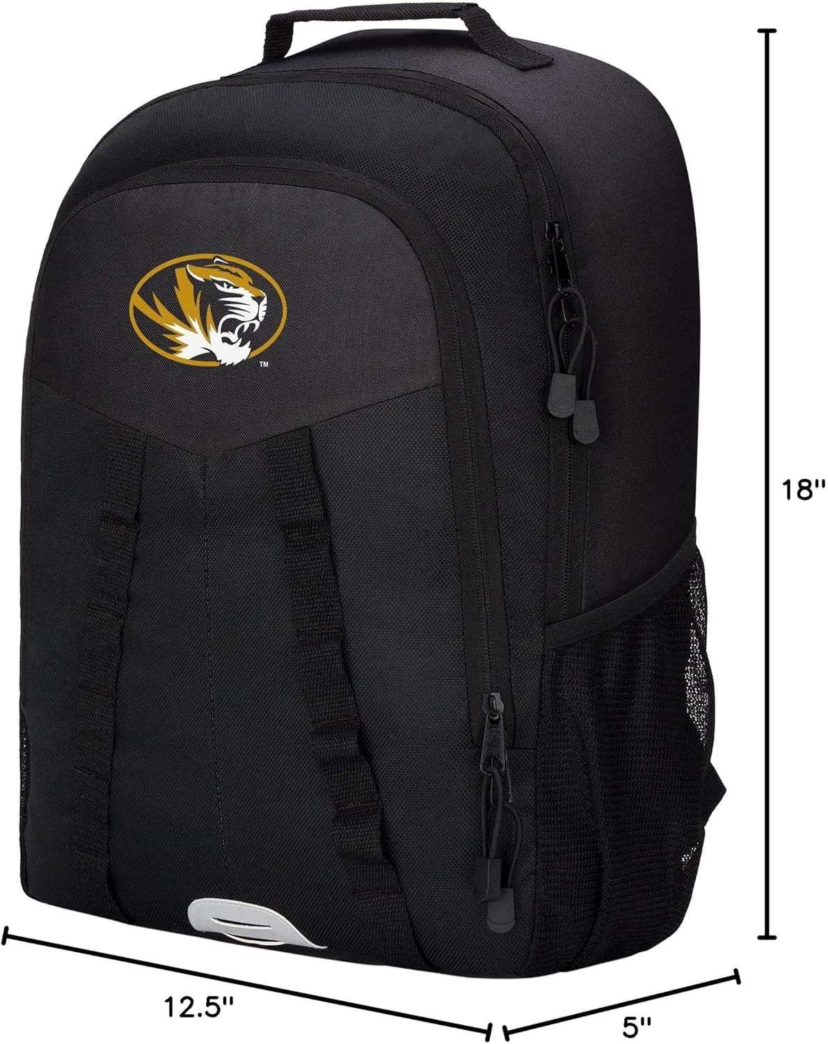 Officially Licensed NCAA "Scorcher" Backpack, Multiple Colors, 18"