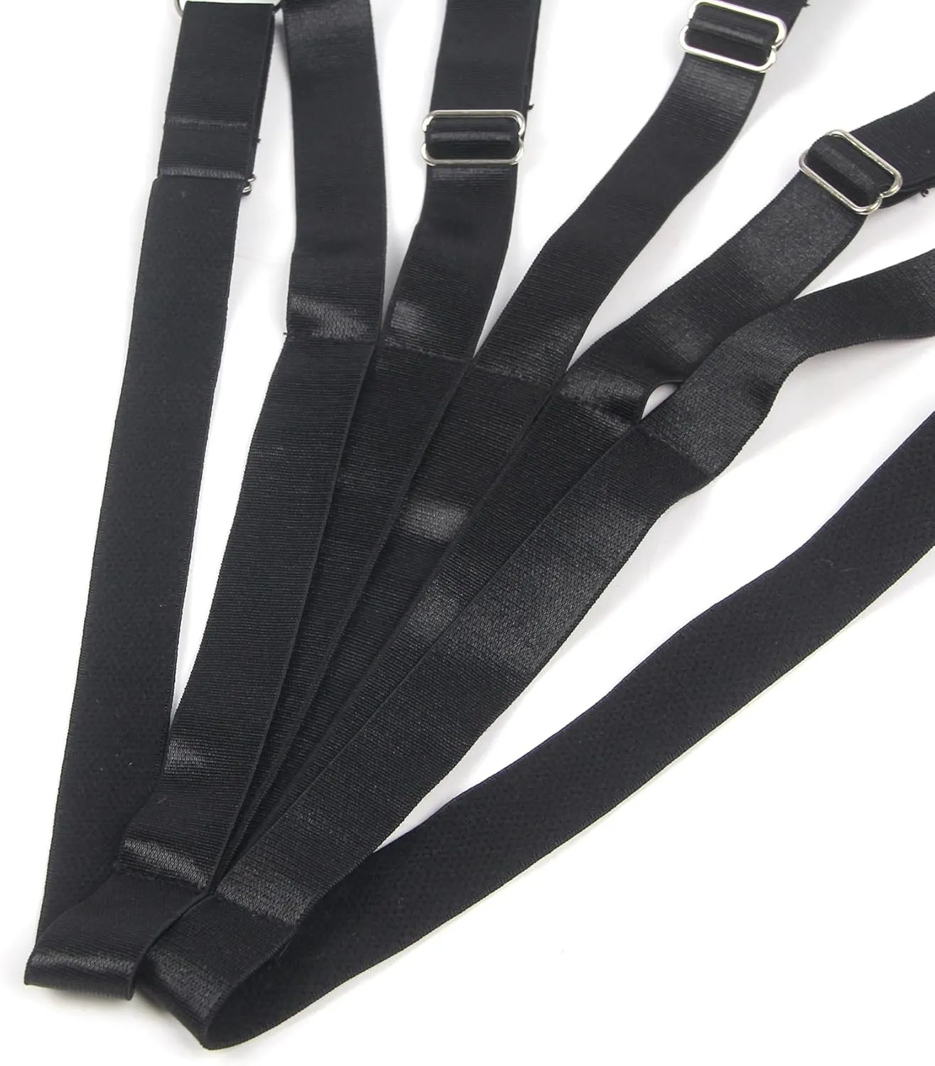 ohyeahlady Womens Strappy Lingerie Sexy Black Bondage Bodysuit Teddy Naughty Strappy Cross Lingerie for Women