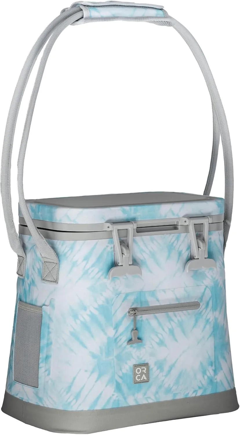 ORCA Wander Tote Cooler | Temperature Insulated Bag Keeps Drinks Ice Cold All Day, Perfect for Beach, Park, Hikes, Picnics & More