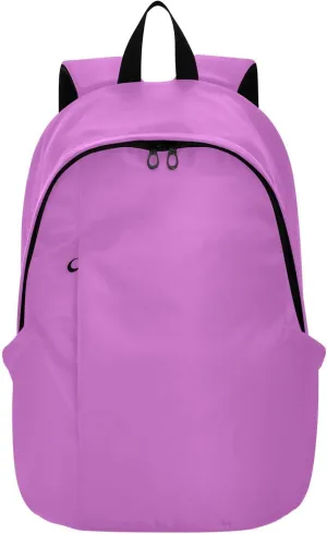 Orchid Laptop Backpack for Women Men 25L Casual Hiking Daypack Bag Travel Backpack for 15.6 inch Laptop Orchid