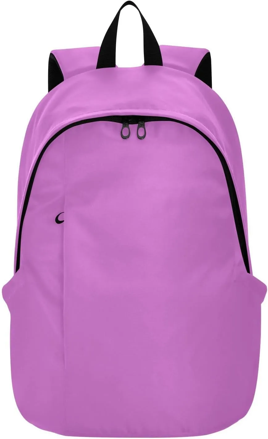 Orchid Laptop Backpack for Women Men 25L Casual Hiking Daypack Bag Travel Backpack for 15.6 inch Laptop Orchid