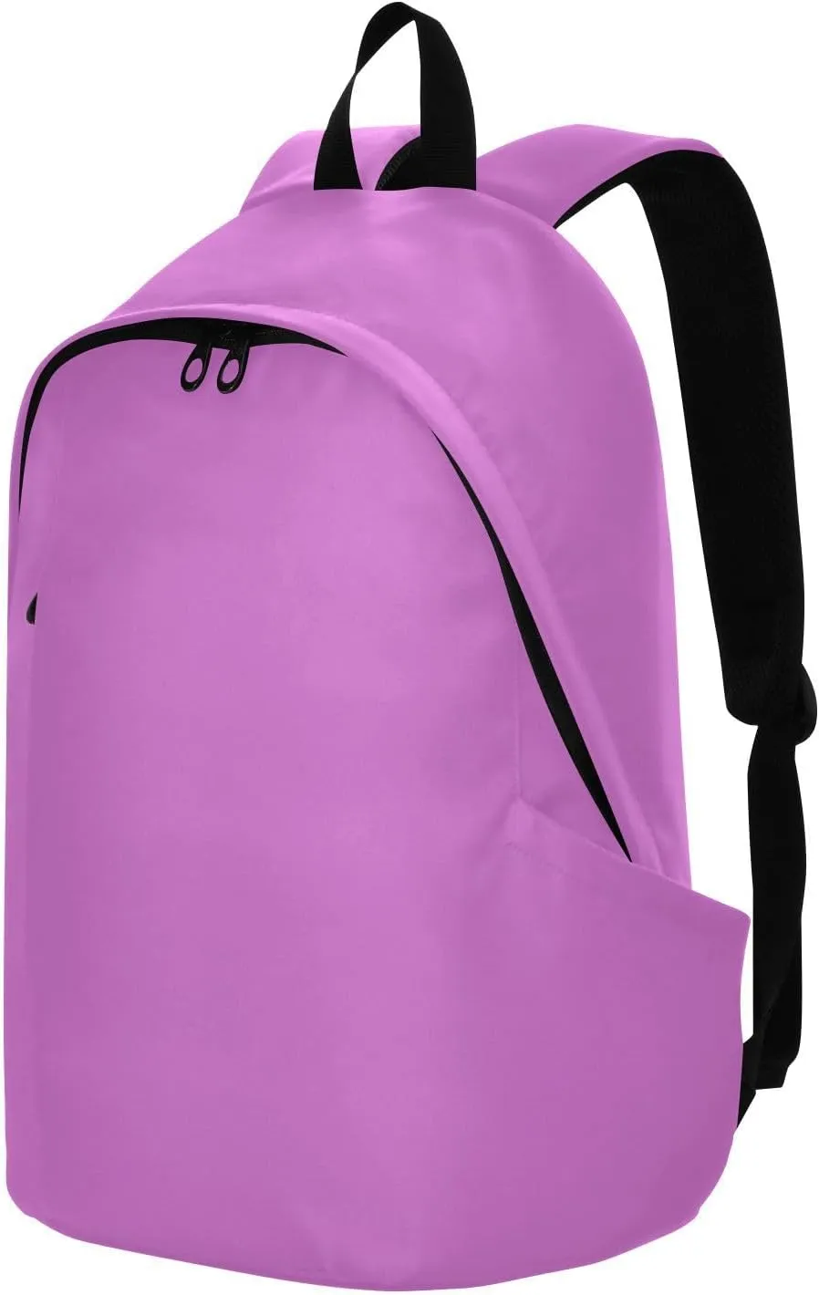 Orchid Laptop Backpack for Women Men 25L Casual Hiking Daypack Bag Travel Backpack for 15.6 inch Laptop Orchid