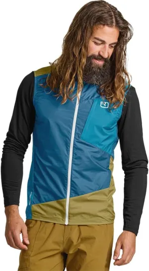 Ortovox, Windbreaker Vest - Men's