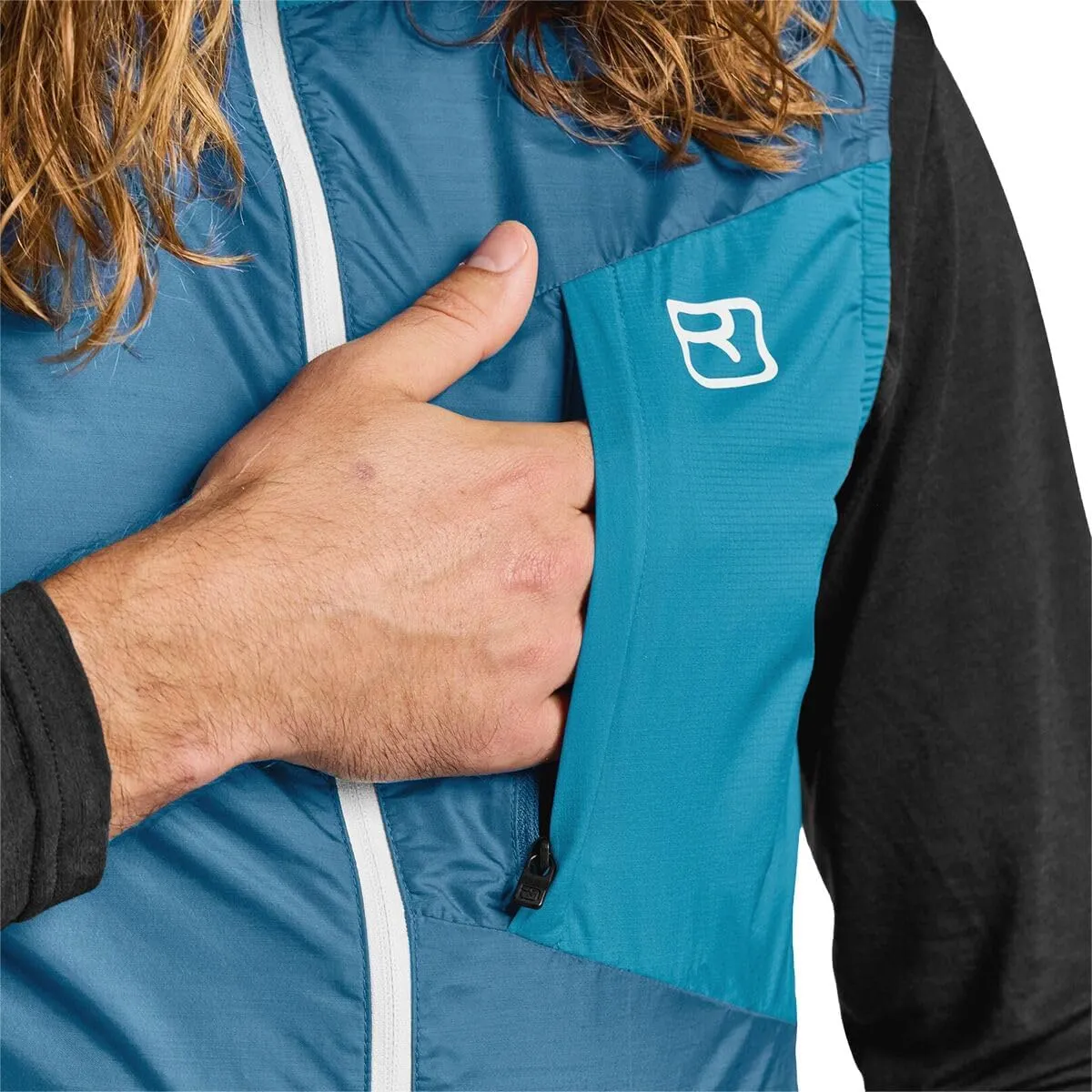 Ortovox, Windbreaker Vest - Men's
