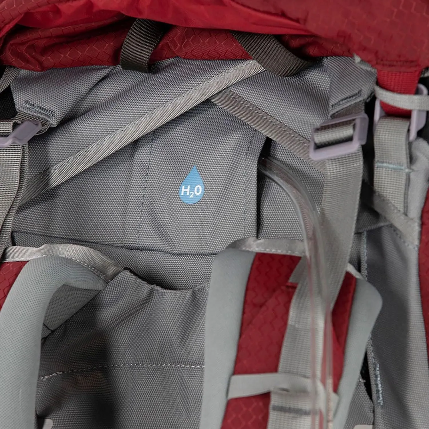 Osprey Ariel 55L Women's Backpacking Backpack, Ceramic Blue, WXS/S