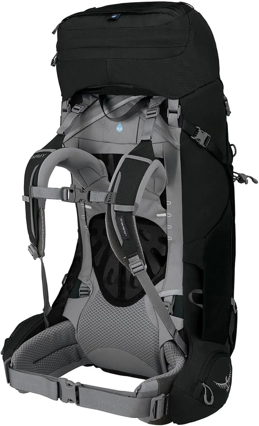Osprey Ariel 55L Women's Backpacking Backpack, Ceramic Blue, WXS/S