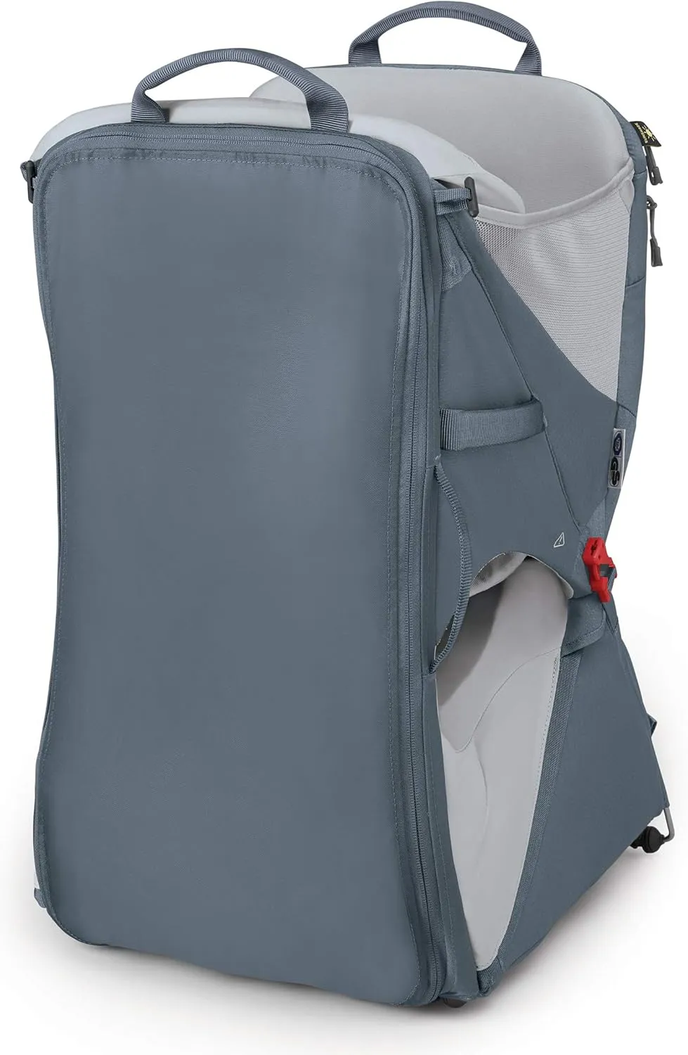 Osprey Poco LT Lightweight Child Carrier and Backpack for Travel, Deep Teal, Minimum load: 23.8lbs - Maximum load: 48.5lbs