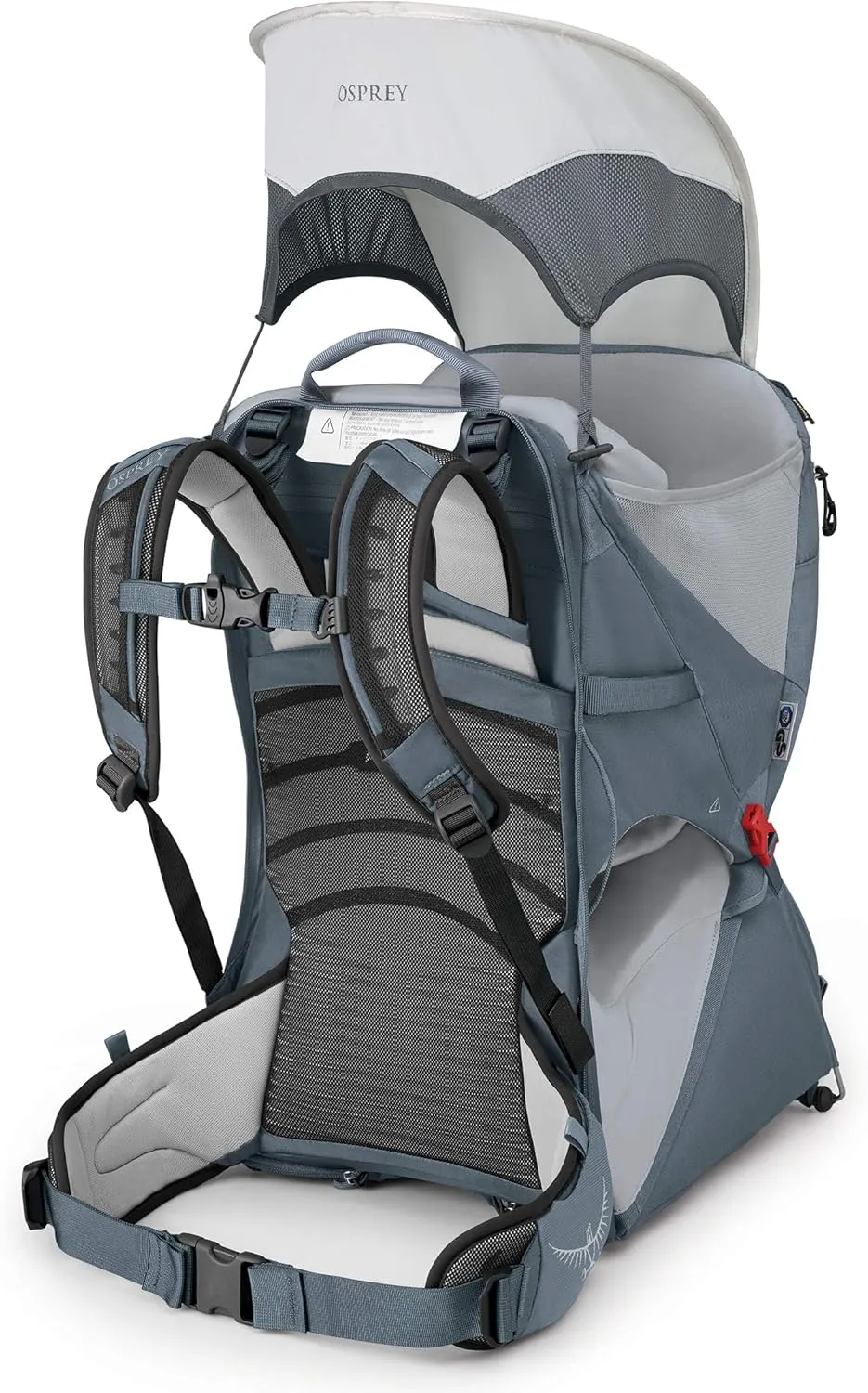 Osprey Poco LT Lightweight Child Carrier and Backpack for Travel, Deep Teal, Minimum load: 23.8lbs - Maximum load: 48.5lbs