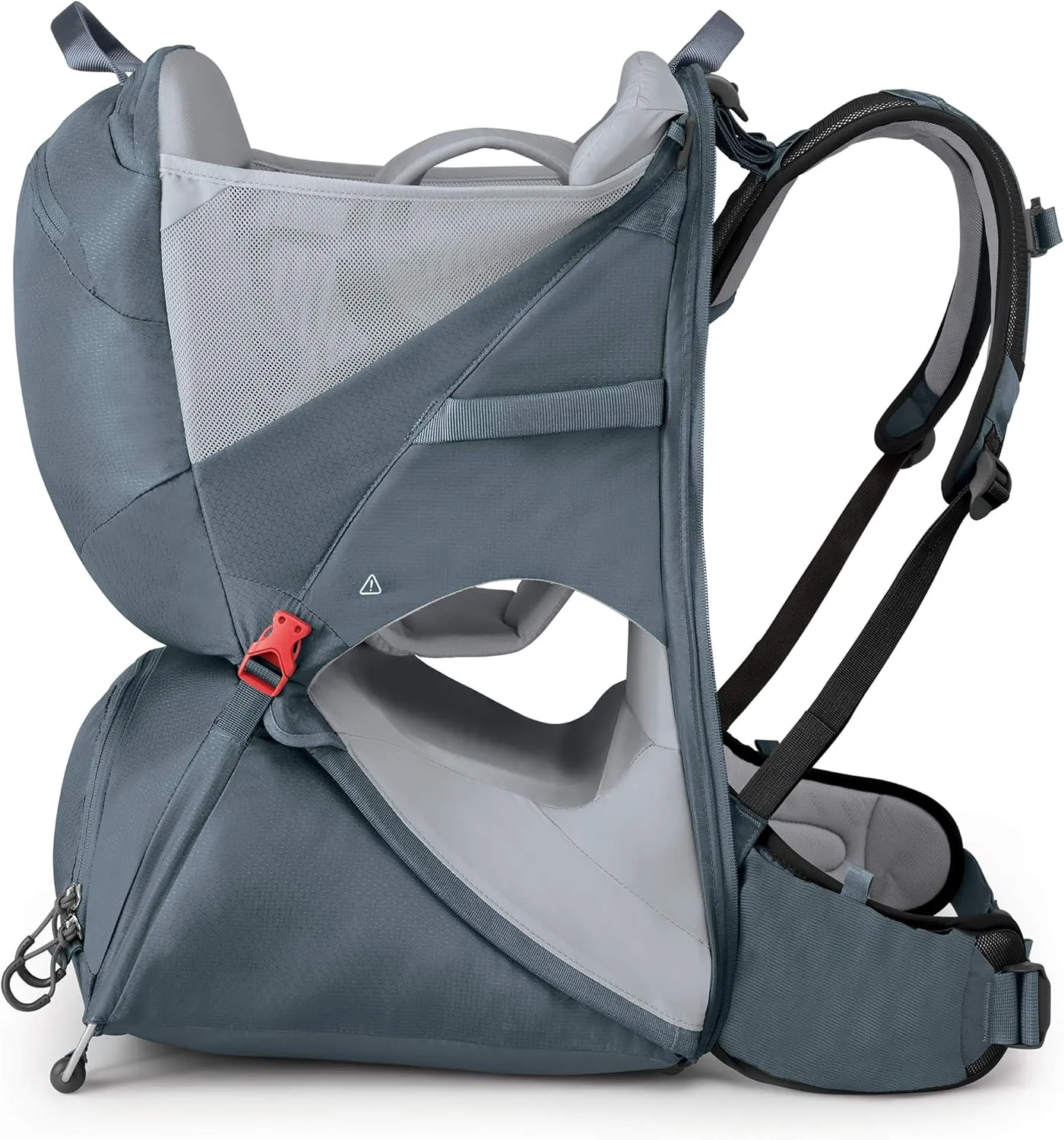 Osprey Poco LT Lightweight Child Carrier and Backpack for Travel, Deep Teal, Minimum load: 23.8lbs - Maximum load: 48.5lbs