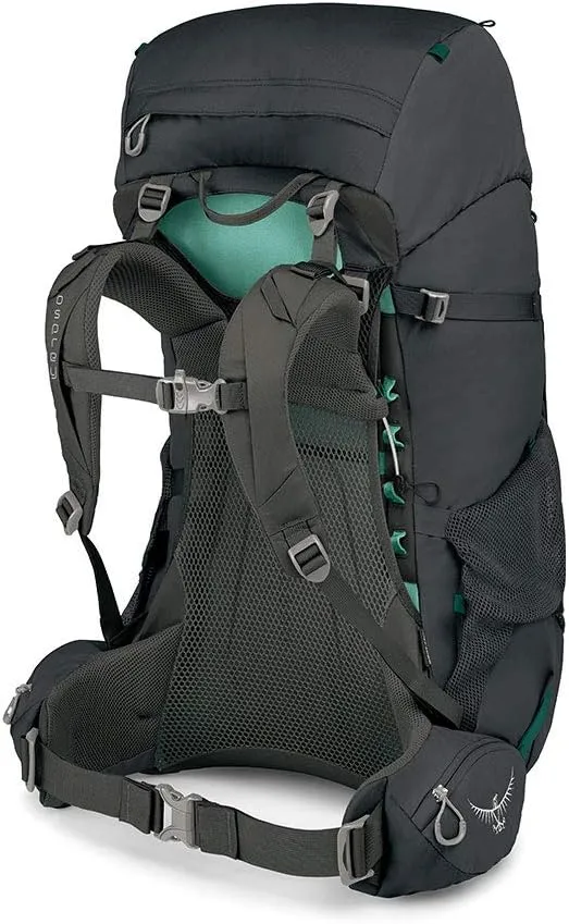 Osprey Renn 65L Women's Backpacking Backpack, Cinder Grey