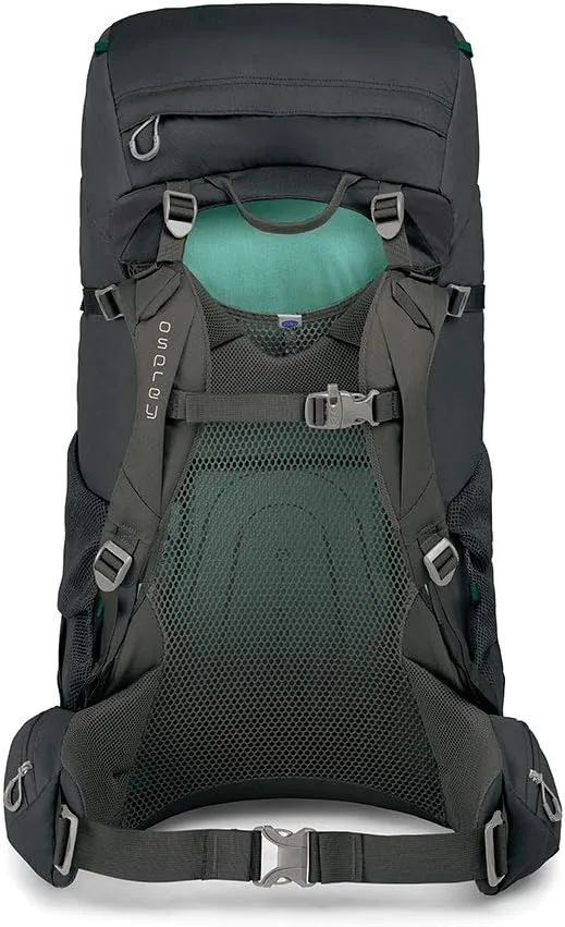 Osprey Renn 65L Women's Backpacking Backpack, Cinder Grey