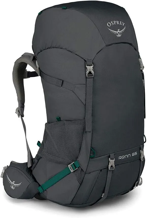 Osprey Renn 65L Women's Backpacking Backpack, Cinder Grey