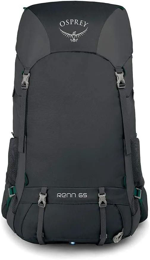 Osprey Renn 65L Women's Backpacking Backpack, Cinder Grey