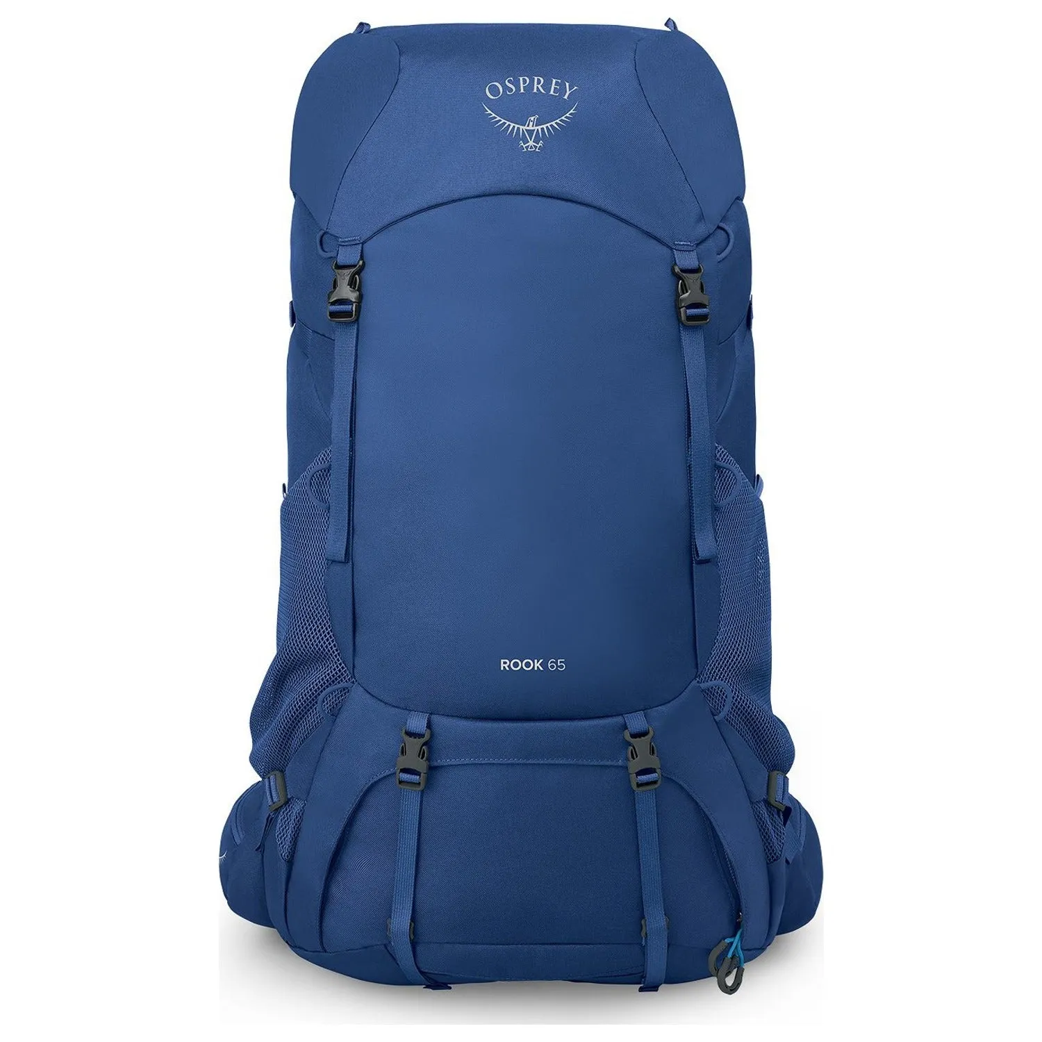 Osprey Rook 65 Mens Backpack, Astrology Blue/Blue Flame