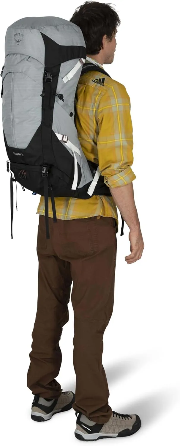 Osprey Stratos 36L Men's Hiking Backpack, Cetacean Blue