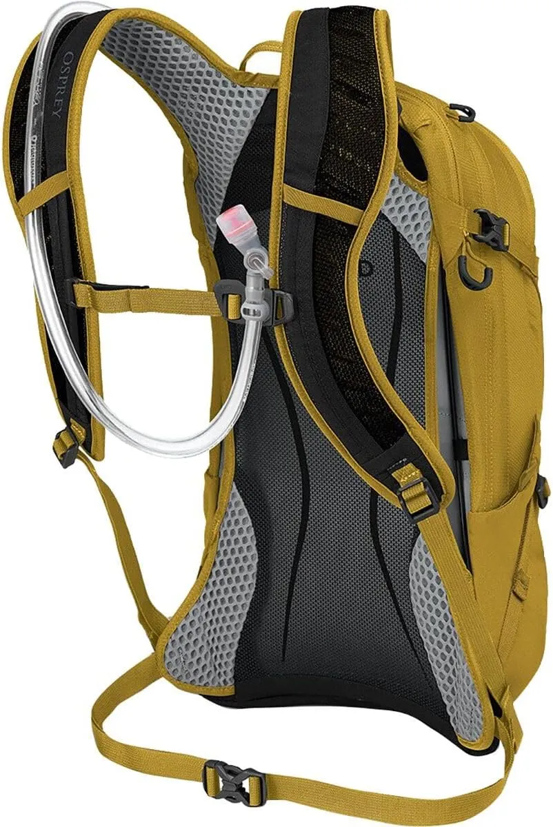 Osprey Syncro 12L Men's Hiking Backpack with Hydraulics Reservoir, Primavera Yellow