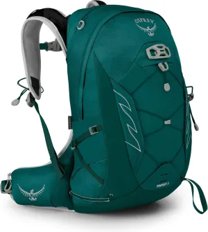 Osprey Tempest 9L Women's Hiking Backpack with Hipbelt, Jasper Green, WM/L