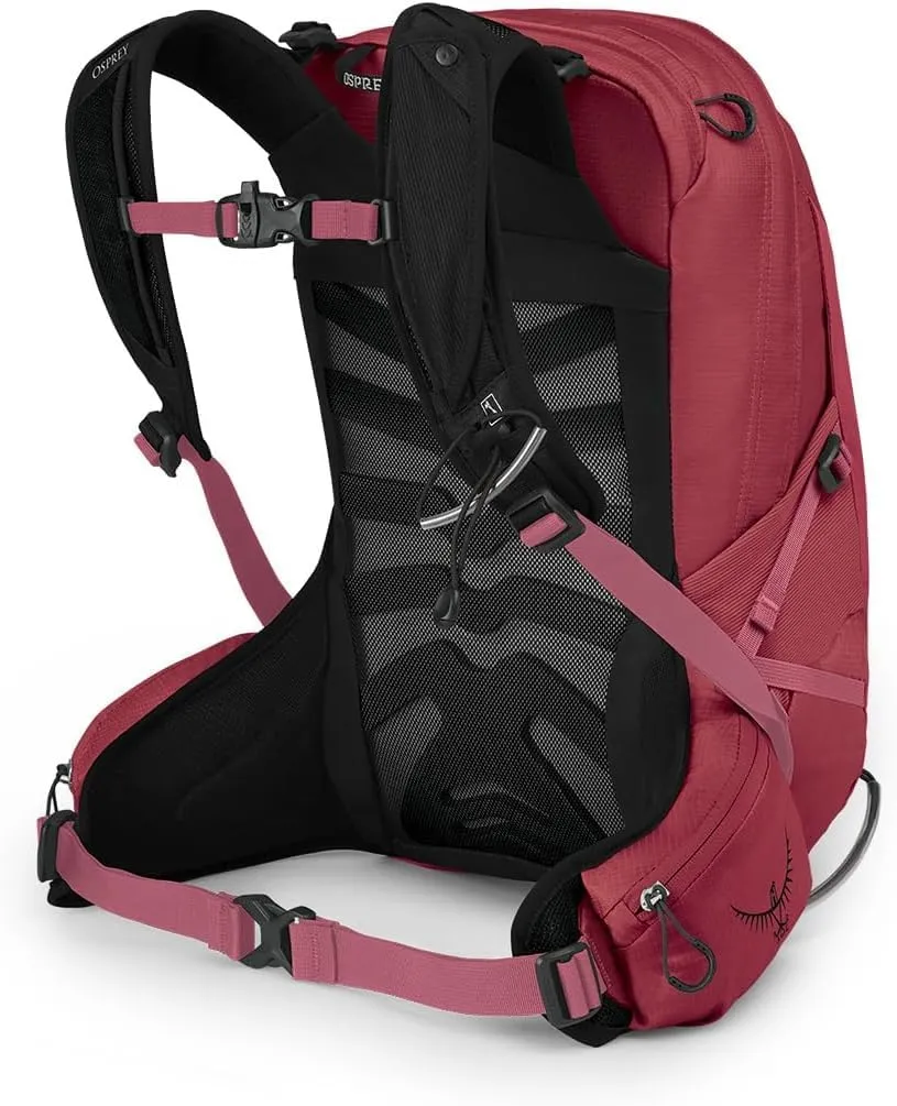 Osprey Tempest 9L Women's Hiking Backpack with Hipbelt, Kakio Pink, WXS/S