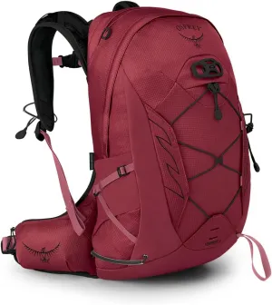 Osprey Tempest 9L Women's Hiking Backpack with Hipbelt, Kakio Pink, WXS/S