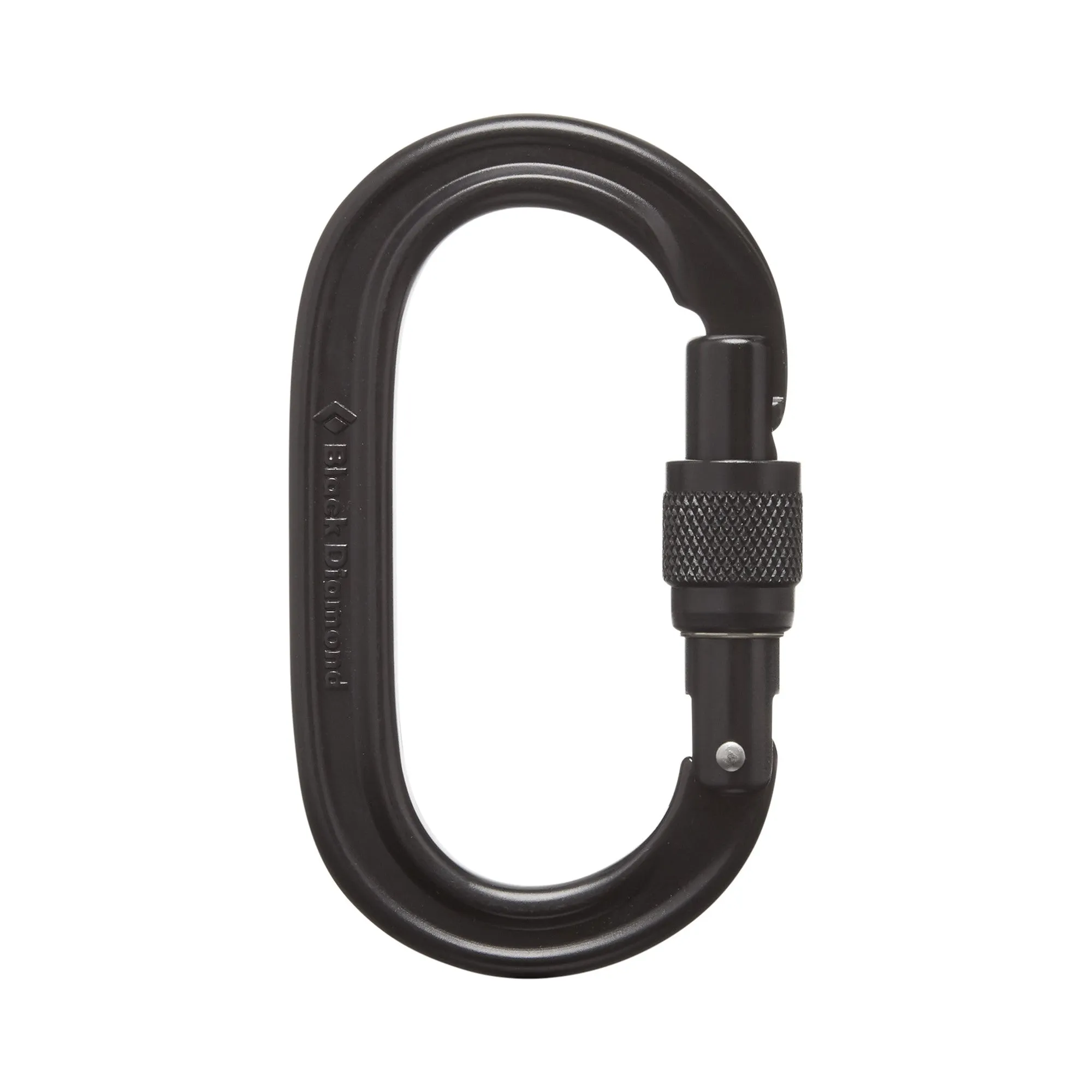 Oval Screwgate Carabiner