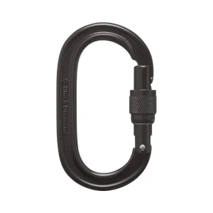 Oval Screwgate Carabiner