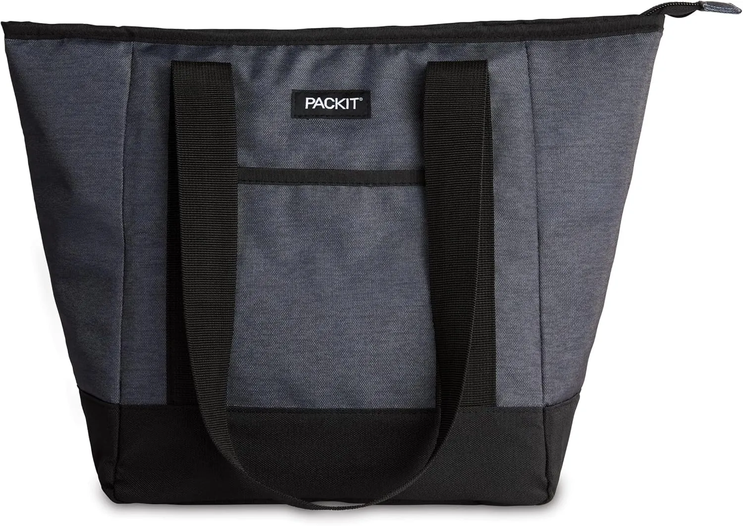 PackIt Built with ECOFREEZE Technology, Reusable, Foldable, Zip Closure, with Shoulder Straps for Easy Carrying