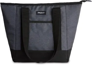 PackIt Built with ECOFREEZE Technology, Reusable, Foldable, Zip Closure, with Shoulder Straps for Easy Carrying