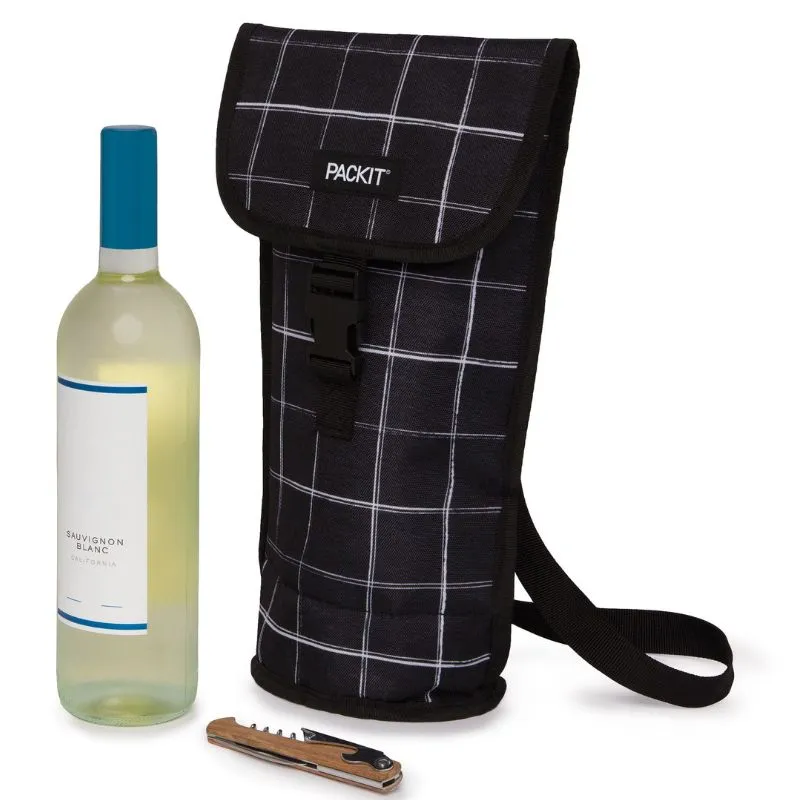 PackIt Freezable Napa Wine Bag