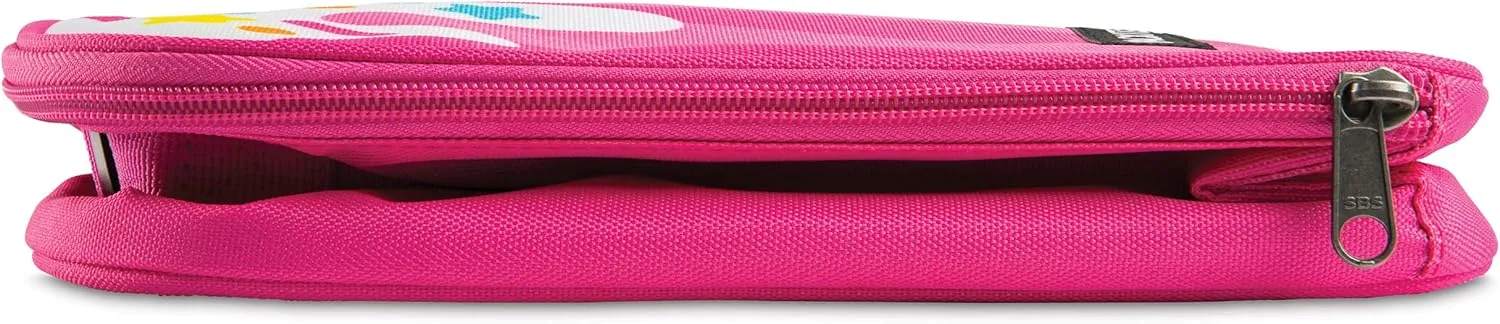 PackIt® Freezable Playtime Lunch Box, Pink Popsicle, Built with EcoFreeze® Technology, Collapsible, Reusable, Zip Closure With Buckle Handle, Perfect for Keeping School Lunches Fresh Large