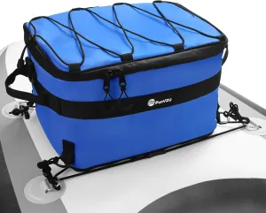 Paddle Board Cooler - Waterproof SUP Cooler Bag for Stand Up Paddle Board and Kayak - Leakproof Inflatable Cooler for SUP Accessories - Essential Paddleboard Accessory for Water Storage