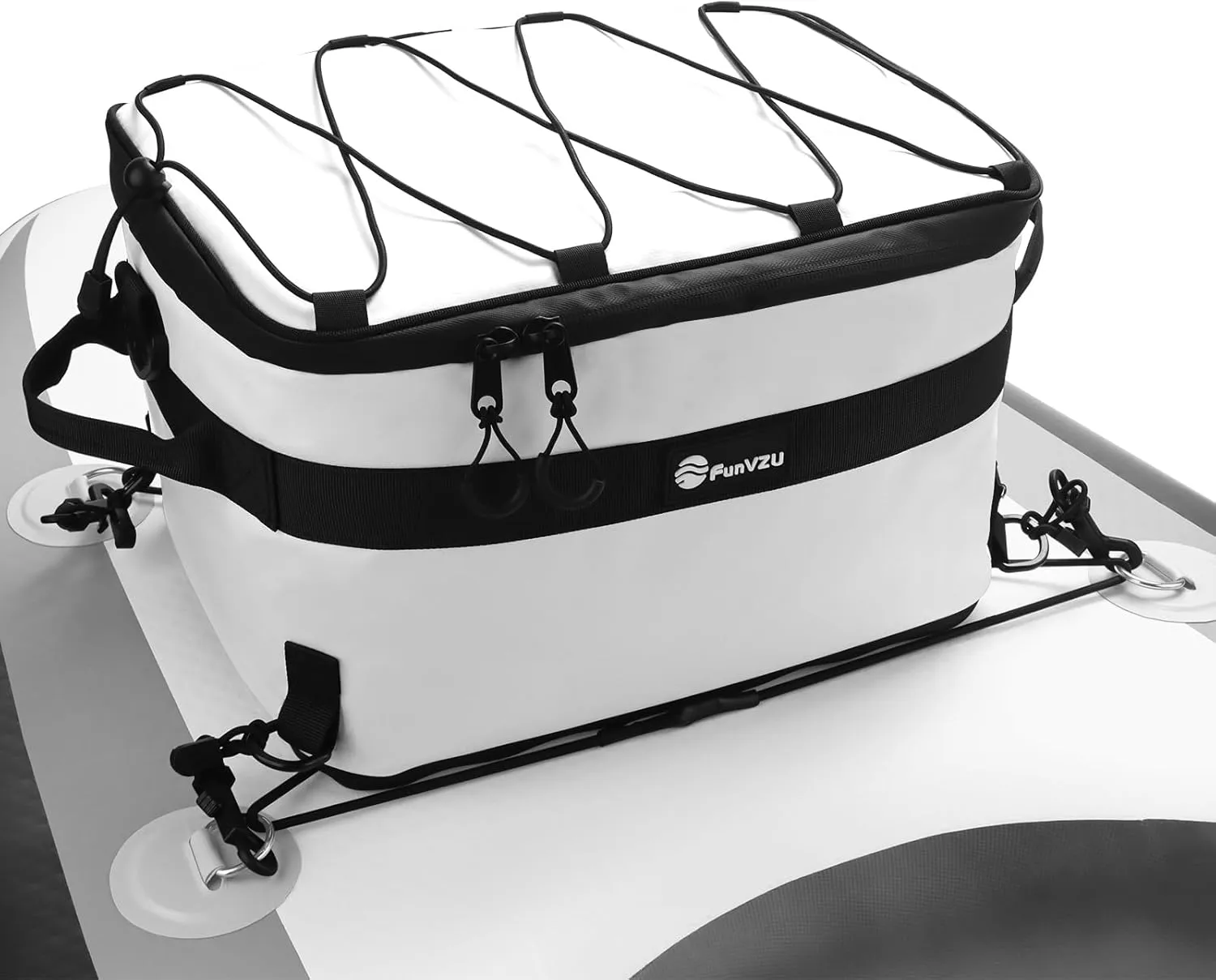 Paddle Board Cooler - Waterproof SUP Cooler Bag for Stand Up Paddle Board and Kayak - Leakproof Inflatable Cooler for SUP Accessories - Essential Paddleboard Accessory for Water Storage
