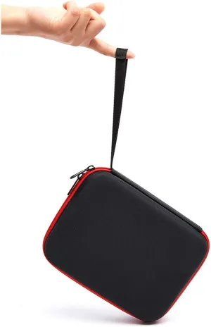PALUMMA Hard Carrying Case for Insta 360 Flow Case, Portable Travel Storage Bag for Insta 360 Flow Handheld Stabilizer Protective Bag/Handbag, Black, Case