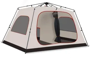 Person Tents for Camping, Instant Backpacking Quick Tent Easy Set Up, Portable Person Dome Tent for Hiking & Mountain Outdoor, with Rainfly and Ventilated Top Mesh