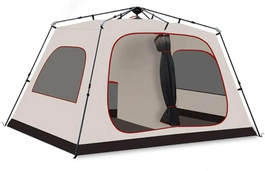 Person Tents for Camping, Instant Backpacking Quick Tent Easy Set Up, Portable Person Dome Tent for Hiking & Mountain Outdoor, with Rainfly and Ventilated Top Mesh