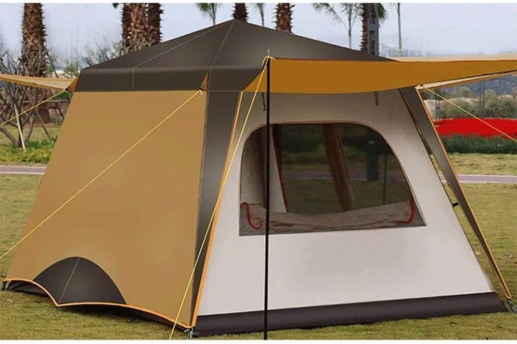 Person Tents for Camping, Instant Backpacking Quick Tent Easy Set Up, Portable Person Dome Tent for Hiking & Mountain Outdoor, with Rainfly and Ventilated Top Mesh