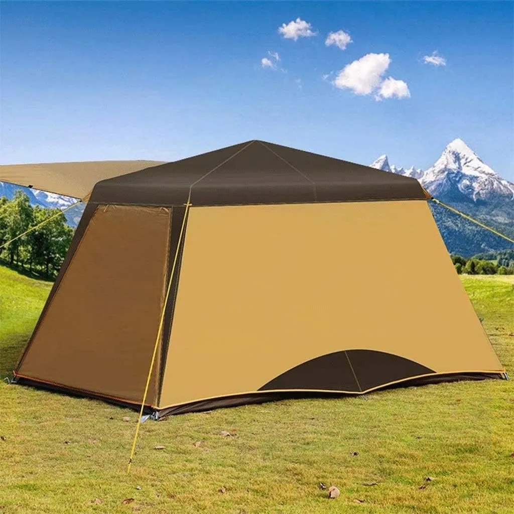 Person Tents for Camping, Instant Backpacking Quick Tent Easy Set Up, Portable Person Dome Tent for Hiking & Mountain Outdoor, with Rainfly and Ventilated Top Mesh