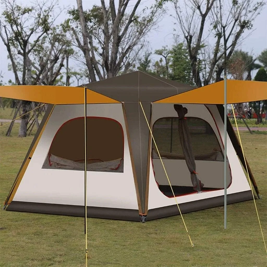 Person Tents for Camping, Instant Backpacking Quick Tent Easy Set Up, Portable Person Dome Tent for Hiking & Mountain Outdoor, with Rainfly and Ventilated Top Mesh