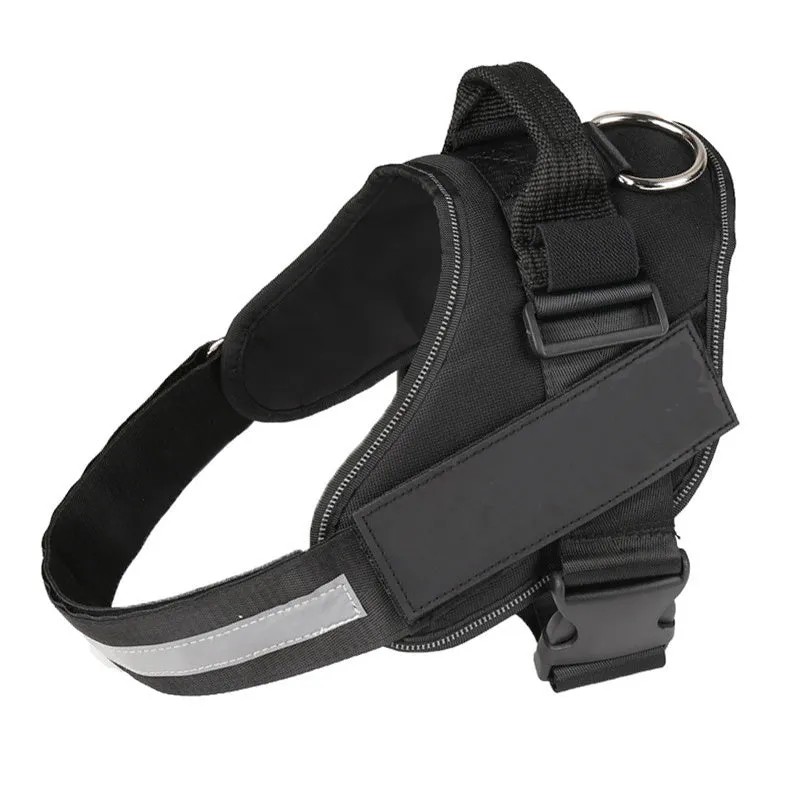 Personalised Custom Reflective Breathable Dog Harness NO PULL Adjustable Pet Harness For Small Large Dog Harness Vest With Patch
