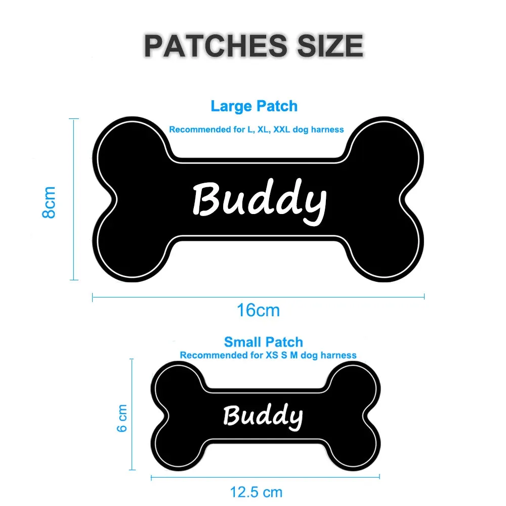 Personalized Canine Comfort Harness - Safe, Breathable & Custom Fit