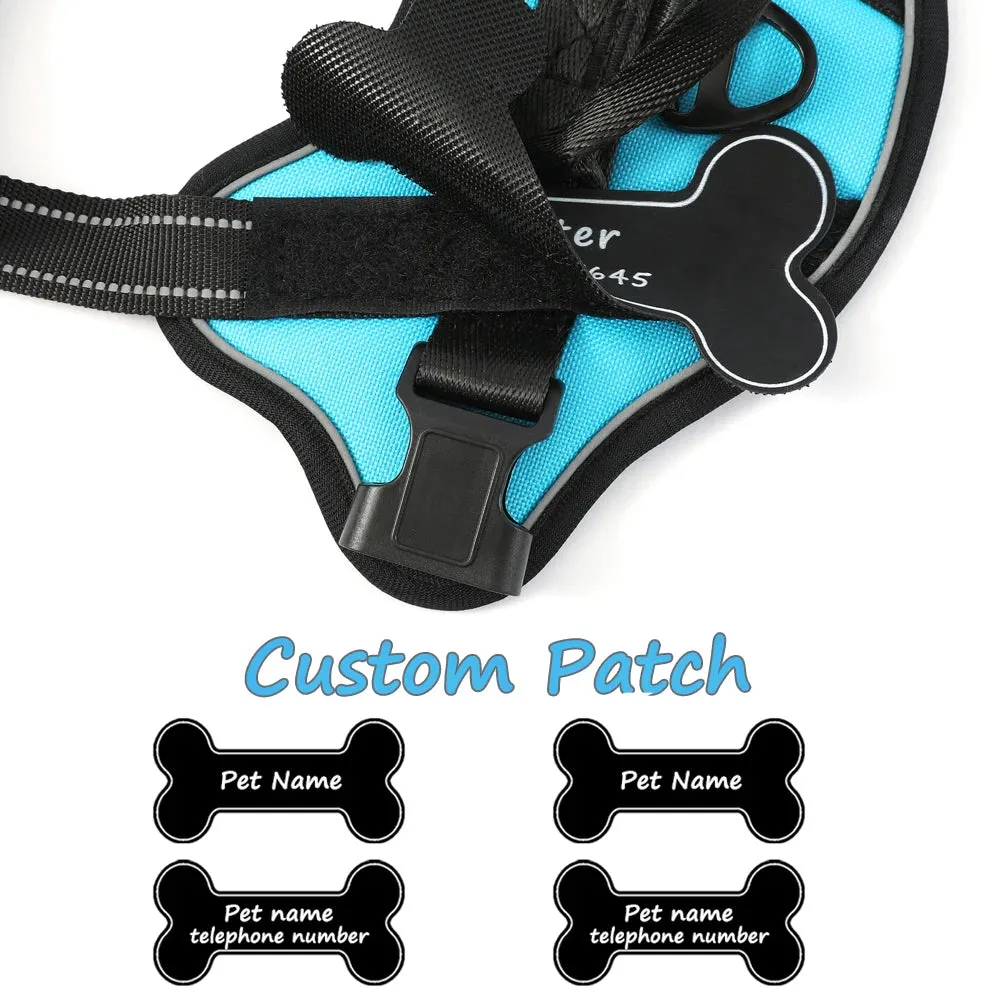Personalized Canine Comfort Harness - Safe, Breathable & Custom Fit