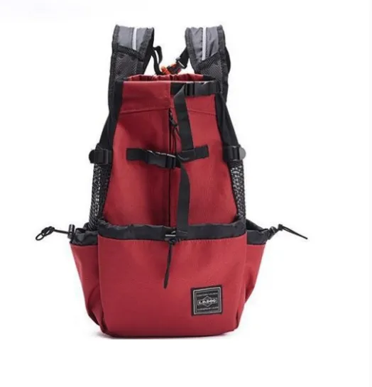 Pet Backpack Ventilated And Breathable