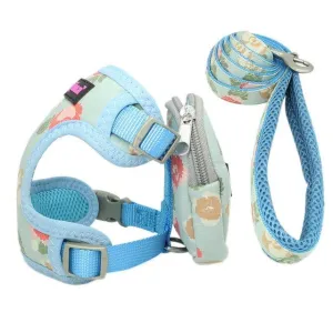 Pet Dog Soft Harness & Leash