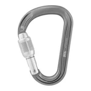 Petzl Attache Carabiner - Grey