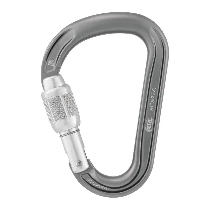 Petzl Attache Carabiner - Grey