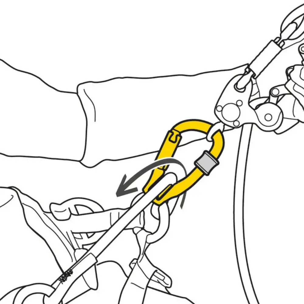 Petzl Rollclip Z